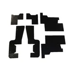 Splash Shield For 1954-56 Cadillac Commercial Chassis Deville Eldorado Standard. Fixed Price $201.99.
