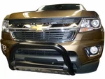 Westin Ultimate Black 3" Dia. Bull Bar Fits 2015-2020 Canyon, 2015-2022 Colorado. Fixed Price $433.89.