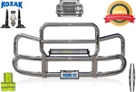 Grille Deer Guard Herd 300 Compatible With Volvo Vnl 400 740 760 860 2018+. Fixed Price $1999.99.