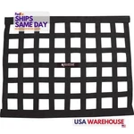 Allstar ALL10284, One Window Net Ribbon Style 18 X 24 Black Non-sfi Perfor. Fixed Price $39.38.