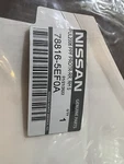 Nissan Versa 2020-2024 Stone Guard New Oem 78816-5EF0A. Fixed Price $29.99.