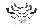 Go Rhino 6840435 Oe Xtreme Side Steps Mounting Brackets. Fixed Price $154.99.