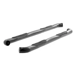 Aries 3IN Round Black Nerf Bars Steps Boards Fits Select Ford Supercrew Cab. Fixed Price $232.99.
