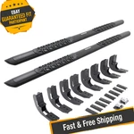 Go Rhino V3404887T V-series Side Steps For 2020-2024 Silverado 1500 Crew Cab. Fixed Price $604.98.