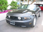 Colgan Front End Mask Bra 2PC. Fits 10-2012 Ford Mustang Gt Without License Pla. Fixed Price $316.99.