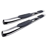 For Chevy Silverado 3500 Hd 07-19 5" Premium Cab Length Polished Oval Side Bars. Fixed Price $419.64.