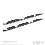 21 534690 Westin Stainless Steel Pro Traxx Oval W2W Nerf Step Bars. Fixed Price $1100.99.