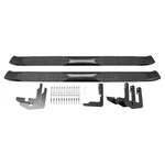 Pro Traxx 5IN Oval Nerf Bars Steps Running Boards Black #21-54085 Westin. Fixed Price $587.99.