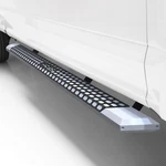 Aries 2555049 Advantedge 91" Chrome Aluminum Steps For Select Ram 1500 Crew Cab. Fixed Price $660.95.