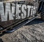Westin 21 4065 Textured Black Platinum Oval Nerf Step Bars Wrangler Jl. Fixed Price $338.15.