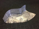 Porsche 911 Rear Light Left Heat Shield Protection Plate 99350565500 A3. Fixed Price $59.99.