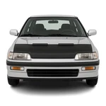 Car Bonnet Mask Hood Bra For Honda Civic 1987-1991 Black Pc. Fixed Price $76.99.