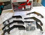 Aries 2055104 Versatrac Kit 6-BRACKETS Set W/mounting Hardware. Fixed Price $149.97.