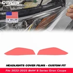 Precut Headlights Protection Clear Covers Fits 2022-2025 Bmw 8 Series Gran Coupe. Fixed Price $40.49.