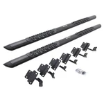 Go Rhino V3415587T V-series Aluminum Side Steps And Bracket Kit Black. Fixed Price $599.99.