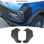 Front Leaf Fender Side Armor Corner Cover Panel Guard Trim Ford Bronco 2021+. Fixed Price $67.70.