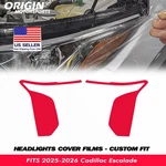Precut Headlights Protection Clear Covers Bra Fits 2025-2026 Cadillac Escalade. Fixed Price $49.99.