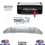 Genuine Oem Rear Bumper Skid Plate 2021-2023 Kia Seltos 86670-Q5000. Fixed Price $99.95.