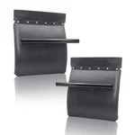 Quarter Fenders For Semi Truck 24X24 Freightliner Kenworth Peterbilt Set Hardw. Fixed Price $57.95.