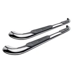 For Nissan Titan Xd 23-24 4" Platinum Cab Length Polished Oval Tube Step Bars. Fixed Price $471.65.