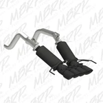 Mbrp Fits 14-19 Chevy Corvette V8 6.2L 3IN Black Dual Cat Back W/ 4IN Quad. Fixed Price $1189.99.