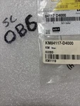 Genuine Oem Kia 84117-D4000 Driver Rear Stone Guard Anti Chip Film 16-20 Optima. Fixed Price $9.00.