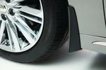 New Genuine Kia Rear Splash Mud Guard Kit For 16-18 Optima (pn D4F46-AK100). Fixed Price $33.97.