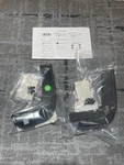 New Oem Genuine Kia Rio 5-DOOR Rear Mud Guards H9F46-AK200 2018-2023. Fixed Price $39.00.