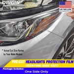Precut Headlight Protection Clear Bra Covers Ppf Film Gloss - 1 Side Only. Fixed Price $20.69.