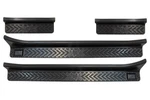 Fishbone Offroad FB15111 Entry Guards 4 Door For 18-20 Jeep Wrangler Jl. Fixed Price $56.99.