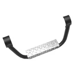 Warrior 55006 3" Black Drop Step For Knight Guard Nerf Bars. Fixed Price $124.07.