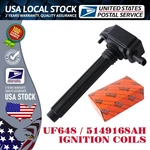 1PC Engine Ignition Coils Black OE-UF648/5149168AH Efficient Conduction. Fixed Price $20.49.