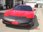 Colgan Front End Mask Bra 2PC. Fits Chevy Corvette 1997-2004 With License. Fixed Price $316.99.