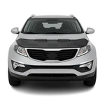 Car Bonnet Mask Hood Bra For Kia Sportage 2011-2016 Black Chequered Pc. Fixed Price $69.99.