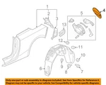 Gm Oem 16-19 Cascada Quarter Panel Components-fuel Door 13410445. Fixed Price $111.50.