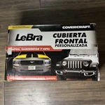 Lebra Front Mask Cover Fits 2018-2020 Ford F150 W/fogs & W/o Wheel Lip Mldg. Fixed Price $45.00.