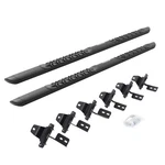 Go Rhino V3450674T V-series Aluminum Side Steps And Bracket Kit Black. Fixed Price $599.99.