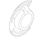 Genuine Ford Splash Shield DC3Z-2K004-A. Fixed Price $120.64.