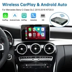 For Mercedes Benz Glc W205 NTG5.0 Wireless Android Auto Carplay Interface. Fixed Price $106.27.