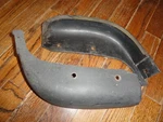 1995-2000 Chrysler Sebring Dodge Avenger Stone Guard Splash Shield Set. Fixed Price $20.00.