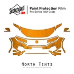 Volkswagen Touareg R-line 18-2019 3M Pro Series Precut Paint Film Clear Bra Ppf. Fixed Price $279.63.