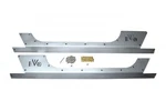 Manufacturing EVO-1047-2D Raw Rockskins For 07-18 Jeep Wrangler Jk. Fixed Price $352.59.
