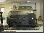Lebra Front End Mask Cover Fits Kia Sportage Fwd 2017-2019 Wheel Dr.. Fixed Price $148.99.