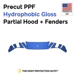 Precut Ppf Paint Protection Film Diy Clear Bra For Mercedes Benz G63 2019-2025. Fixed Price $97.50.