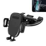 Yorpyep Cd Slot Cell Phone Holder, 360 Degree Rotatable Automatic Black. Fixed Price $17.00.