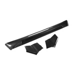 Carbon Fiber Look Hood Bug Shield Stone Guard For 2014-2020 Toyota Tundra 3PCS. Fixed Price $296.00.