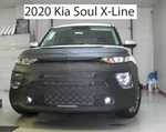Lebra Front End Mask Cover Fits 2020-2022 21 Kia Soul X-line Only. Fixed Price $148.99.