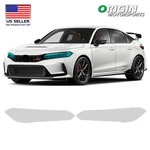 Precut Headlight Protection Clear Cover Ppf Film Kit For 2023-26 Civic Typer FL5. Fixed Price $40.49.