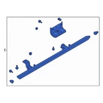 Ford Bronco 2021-2025 Running Board. Fixed Price $783.43.