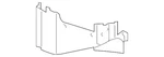 Genuine Nissan Air Shield 78852-1EA0A. Fixed Price $144.21.